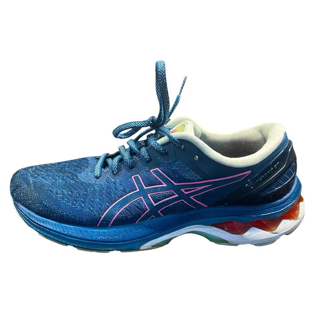 ASICS Women's Size 10 Blue Running Shoes Gel Kayano 27